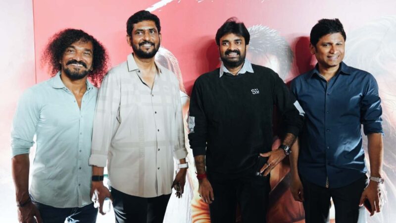 I heard this story only because it was Ram’s film” – Producer Suresh Kamatchi !