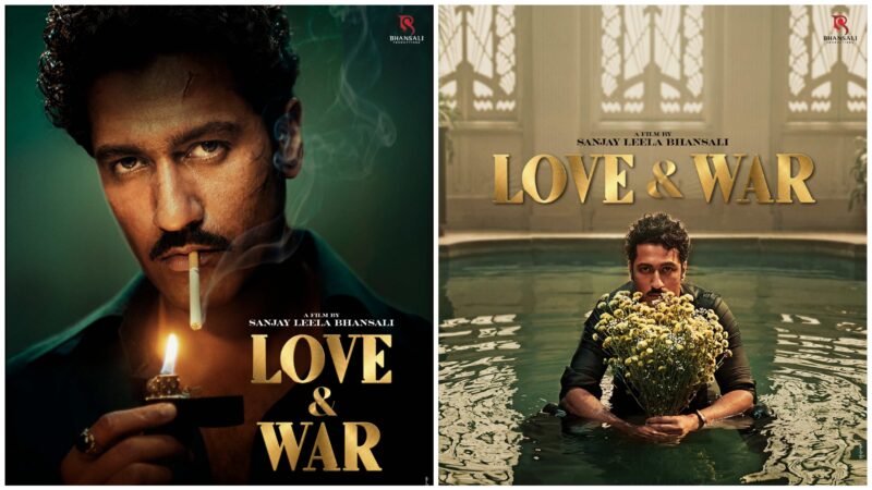 Unmissable Intensity & Charisma! Vicky Kaushal Stuns in Two Striking Looks from Sanjay Leela Bhansali’s ‘Love & War’!