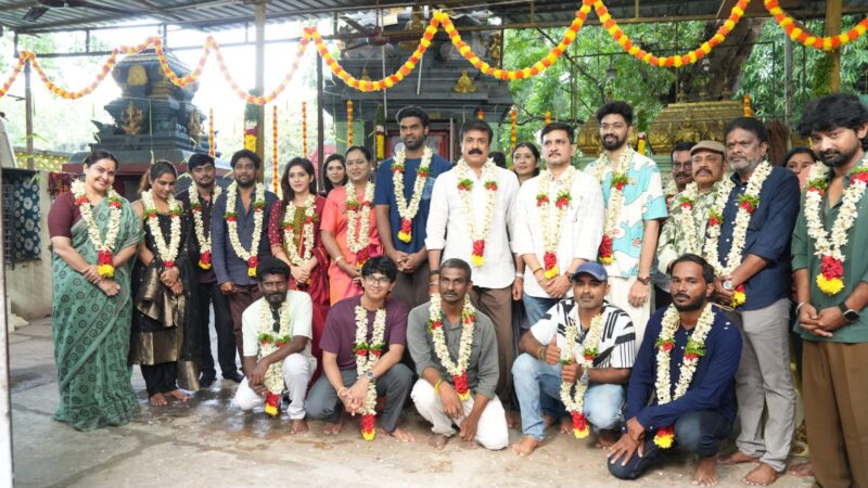 நடிகர் சண்முக பாண்டியன் நடிக்கும் கேப்டன் சினி கிரியேஷன்ஸ் தயாரிப்பு எண் 10 – பூஜையுடன் படப்பிடிப்பு தொடக்கம் !