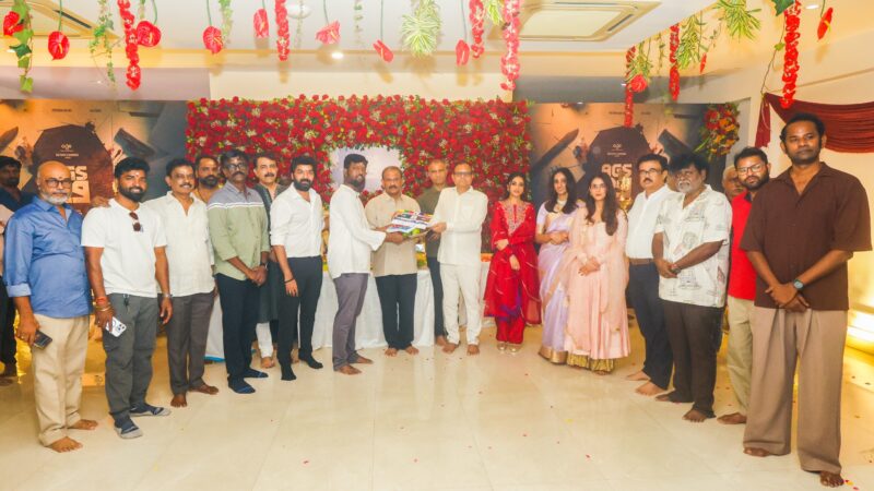 பூஜையுடன் தொடங்கியது ‘ஏஜிஎஸ் 29’ ஜெய்–பிரியங்கா மோகன் கூட்டணியில் அதிரடி ஆக்‌ஷன் திரில்லர் !