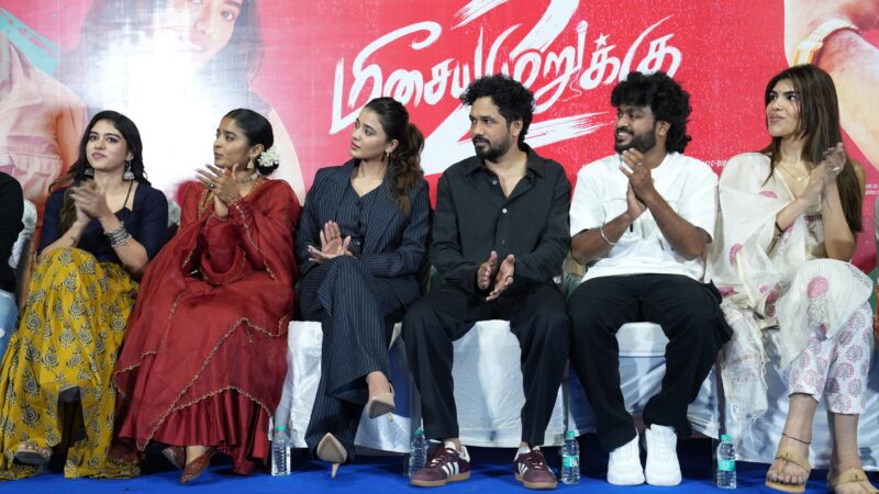 MEESAYA MURUKKU 2’ IS A GLOBAL STORY ABOUT THE LIVES, STRUGGLES AND DREAMS OF MUSICIANS – HIPHOP TAMIZHA ADHI !