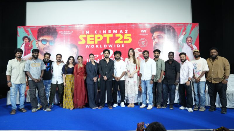 ‘மீசைய முறுக்கு 2’ இசைக் கலைஞர்களின் வாழ்க்கை, போராட்டம், கனவுகளைப் பேசும் உலகளாவிய கதை – ஹிப்ஹாப் தமிழா ஆதி !