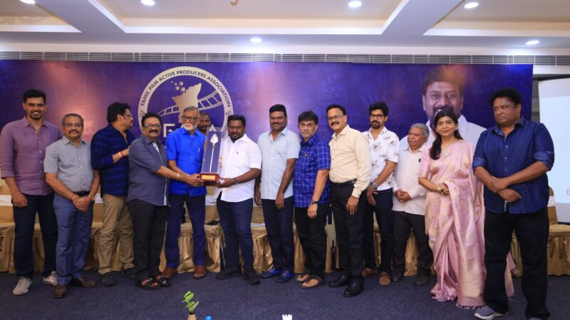 Hon. Minister Thiru A. Rajmohan attends Tamil Film Active Producers Association (TFAPA)’s 6th Annual General Body Meeting and assures support from the State Government on the requests made by TFAPA !