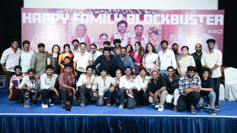 ஆறு வருட கனவுக்கு கிடைத்த பிரம்மாண்ட வெற்றி ‘மொத ராத்திரி’ நன்றி விழாவில் நடிகர் ரிஷிகாந்த் நெகிழ்ச்சி !!