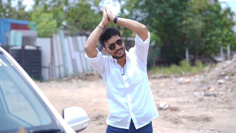 Actor Gautham Ram Karthik’s Much-Awaited ‘Bloody Politics’ Teaser Unveiled!