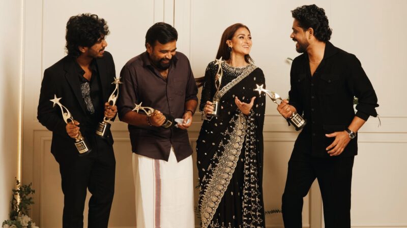 Actress Simran Clinches Best Actress Award at SIIMA 2026 for ‘Tourist Family’ !