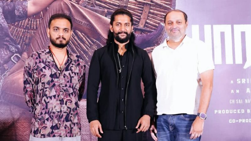 24-ம் தேதி திரையரங்குகளில் தரமான சம்பவம் காத்திருக்கிறது  ‘தி பாரடைஸ்’ திரைப்படத்தின் பத்திரிகையாளர் சந்திப்பில் ‘நேச்சுரல் ஸ்டார்’ நானி !