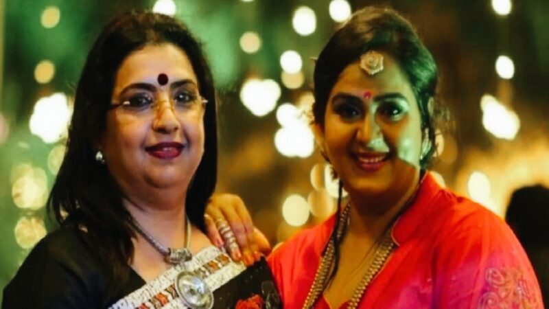 நடிகை அம்பிகா மீது நடிகை ராதா பரபரப்பு புகார்..! ரூ.46 கோடி காசோலை மோசடி செய்ததாக குற்றச்சாட்டு !