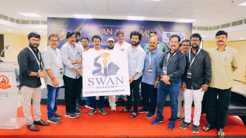 திரைக்கதை எழுத்தாளர்களின் திறமைக்கும் உரிமைக்கும் புதிய அடையாளம்! ஸ்வேன் அகாடமியை அறிமுகப்படுத்திய இயக்குனர் லோகேஷ் கனகராஜ் !