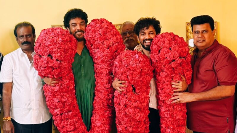 நான்கு நாட்களில் ரூ.50 கோடியைக் கடந்த ‘மீசைய முறுக்கு-2’ வசூல் வேட்டை! ஹிப்ஹாப் தமிழா ஆதி, சுந்தர்.சி-க்கு மாலை அணிவித்து வாழ்த்திய 5 ஸ்டார் செந்தில்!