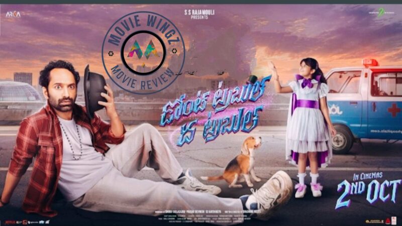 டோன்ட் ட்ரபுள் தி ட்ரபுள்’ திரைப்பட விமர்சனம்