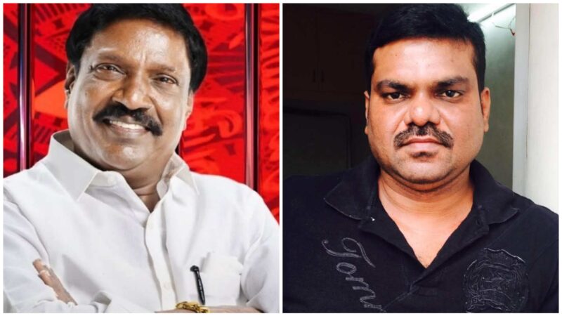 இயல் இசை நாடக மன்றத்தின் புதிய தலைவராக புஷ்பவனம் குப்புசாமி தேர்வு தமிழ்த் திரைப்பட தயாரிப்பாளர்கள் சங்கத்தின் தலைவர் திரு. ஜி.கே.எம். தமிழ்க்குமரன் வாழ்த்து!
