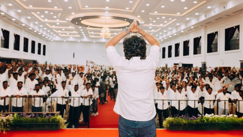 Over 2,000 Participate in Sivakarthikeyan Narpani Iyakkam Administrators’ Meet in Chennai !