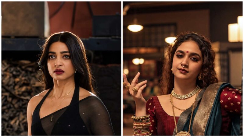 Actress Keerthy Suresh and Radhika Apte Face Off in Netflix’s ‘Akka’ – A Fierce Gangster Saga Set in a Kingdom Ruled by Women; Series Premieres October 30, 2026!