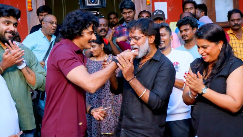 Shooting Wrapped for Actor Naveen Chandra’s 51st Film “NC 51”, Directed by R.P. Bala!