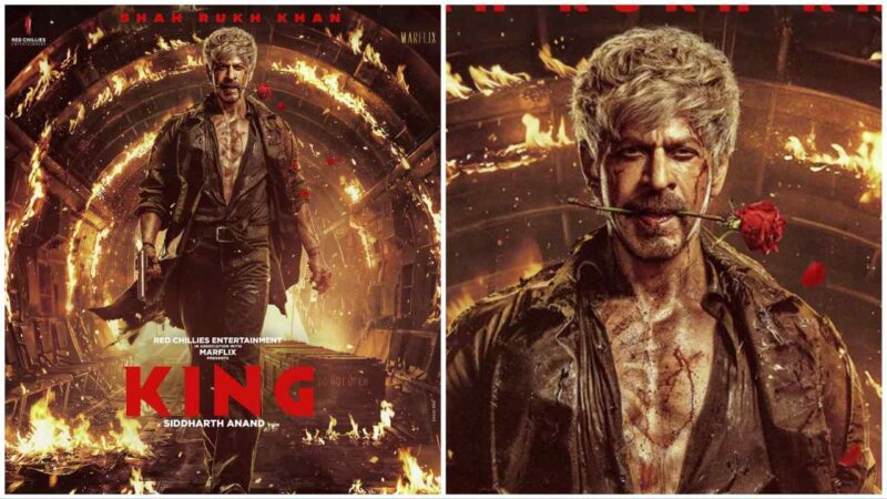 “கொலையாளி அல்ல… நான் காதலன்!” ரோஜாப்பூ உதடுகளில்… கையில் துப்பாக்கி… அனல் பறக்கும் பார்வை! ஷாருக்கானின் ‘கிங்’ புதிய போஸ்டர் வெளியீடு!