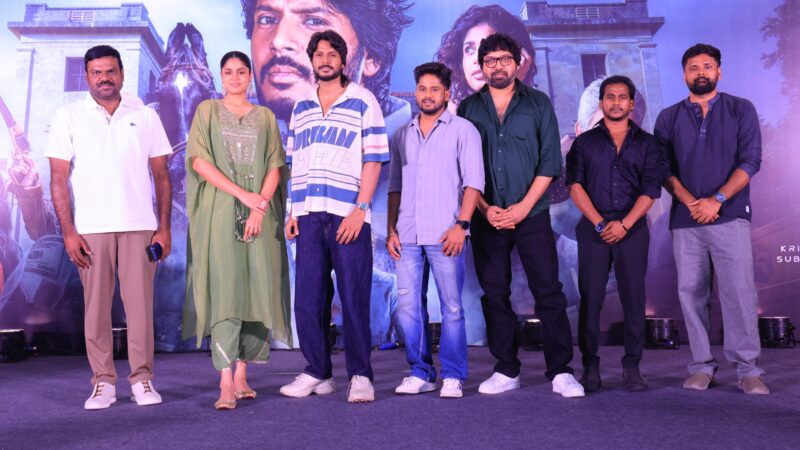 கதாநாயகனாக அறிமுகமாக வாய்ப்பிருந்தும் இயக்குநரான களம் இறங்கிய இயக்குநர் ஜேசன் சஞ்சய்! நடிகர் சந்தீப் கிஷன் நெகிழ்ச்சி!