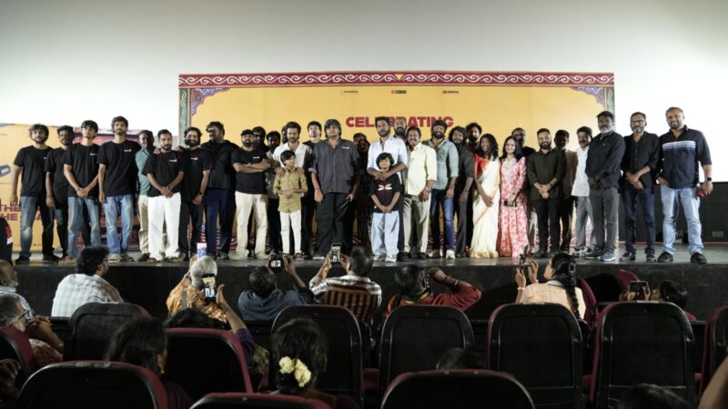 திருநர் சமூகத்தின் குரலாக ஒலித்த ‘டோரதி’ திரைப்படம் இயக்குநர் கார்த்திக் சுப்புராஜுக்கு குவிந்த பாராட்டுகள் !