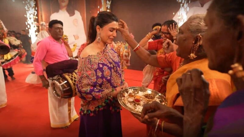Samantha Ruth Prabhu Gets Emotional on Celebrity MasterChef Tamil as Pallavaram’s Iconic Durga Hotel Brings Back Cherished Childhood Memories!