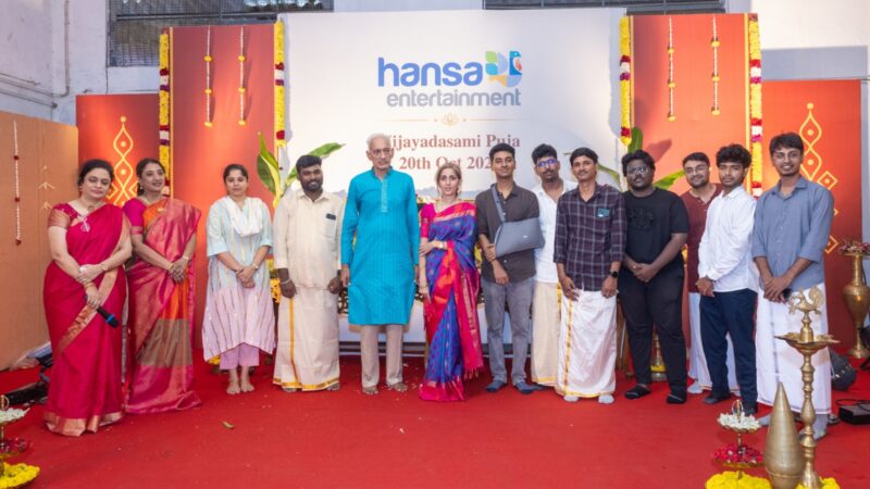 மூன்று மொழிகளில் OTT சீரிஸ்கள்… நான்கு திரைப்படங்கள்! இந்தியப் பொழுதுபோக்குத் துறையில் புதிய பாய்ச்சலுக்குத் தயாராகும் ஹன்சா என்டர்டெயின்மென்ட்!