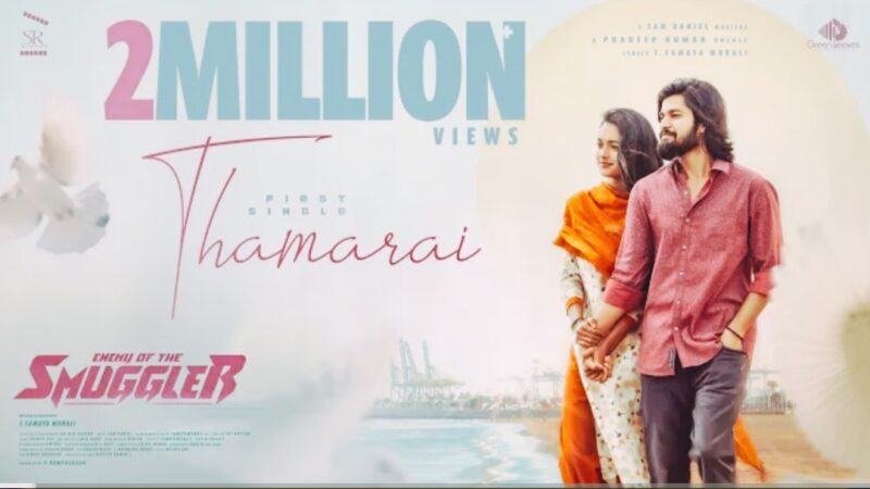 Thamarai – Lyrical Video | Enemy Of The Smuggler | Pradeep Kumar | Sam Daniel