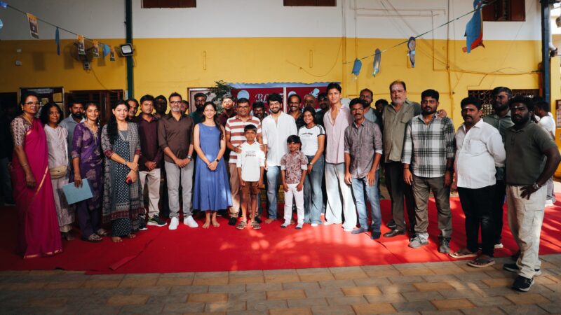 2K காலத்து காதல் நினைவுகளை மீட்டெடுக்கும் “யுவர்ஸ் லவ்விங்லி”… இறுதிக்கட்டத்தில் படப்பிடிப்பு!
