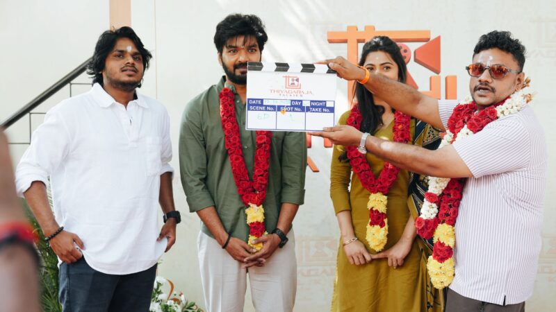 நடிகர் ஜெய் நடிக்கும் ஹாரர் காமெடி… தென்காசியில் தொடங்கியது ‘தியாகராஜா டாக்கீஸ்’ முதல் தயாரிப்பு!