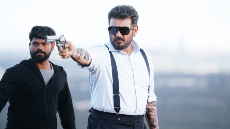 விஜயதசமி ஸ்பெஷல்… சோனி விழாவில் அஜித்தின் ‘குட் பேட் அக்லி’ அதிரடி விருந்து!